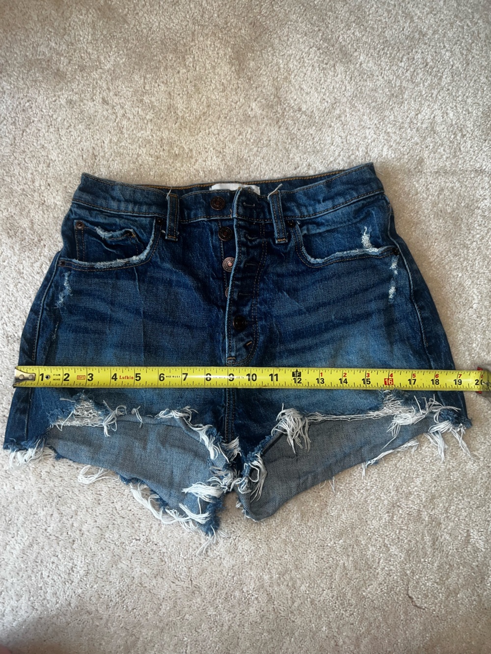 Curve Love High Rise Mom Short - Picture 9 of 9